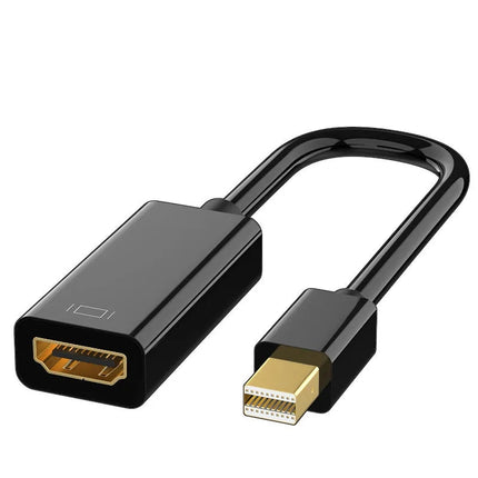Mini DP To HDMI-compatible Cable Converter Adapter 1080p HD Male To Female DisplayPort DP To Adapter Cable For Apple Mac Macbook